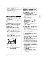 Preview for 11 page of Daikin FCQ71DV3B Operation Manual