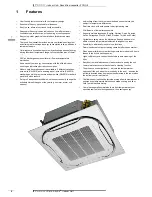 Preview for 3 page of Daikin FCQG-F Technical Data Manual
