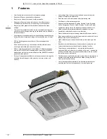 Предварительный просмотр 3 страницы Daikin FCQG-F Technical Data Manual