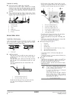 Предварительный просмотр 8 страницы Daikin FCQG100FVEB Installation Manual