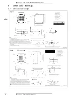 Preview for 10 page of Daikin FCQG35F Technical Data Manual