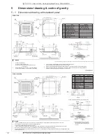 Предварительный просмотр 8 страницы Daikin FCQH100D8VEB Technical Data Manual