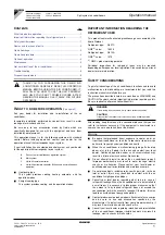 Preview for 3 page of Daikin FCQH71D7VEB Operation Manual