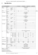 Предварительный просмотр 4 страницы Daikin FCQHG71FEVB Technical Data Manual