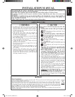 Preview for 4 page of Daikin FCRN50EXV1 Installation Manual