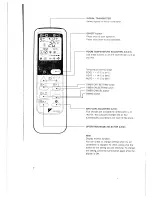 Предварительный просмотр 8 страницы Daikin FCTY223CV1 Operation Manual