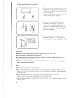 Preview for 10 page of Daikin FCTY223CV1 Operation Manual