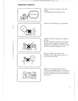 Preview for 3 page of Daikin FCVY223CV1 Operation Manual