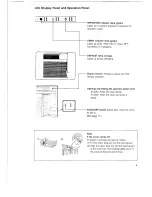 Предварительный просмотр 7 страницы Daikin FCVY223CV1 Operation Manual