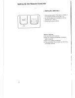 Preview for 10 page of Daikin FCVY223CV1 Operation Manual