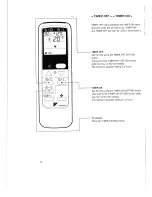 Предварительный просмотр 14 страницы Daikin FCVY223CV1 Operation Manual