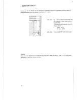 Preview for 18 page of Daikin FCVY223CV1 Operation Manual