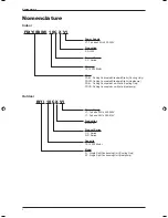 Предварительный просмотр 4 страницы Daikin FDB10CXV1 Technical Manual