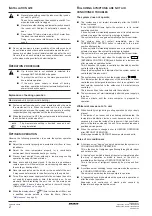 Preview for 4 page of Daikin FDBQ25B5V1 Operation Manual