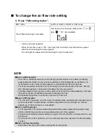 Предварительный просмотр 12 страницы Daikin FDKS25E7VMB Operation Manual