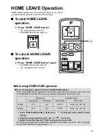 Предварительный просмотр 15 страницы Daikin FDKS25E7VMB Operation Manual