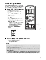 Предварительный просмотр 17 страницы Daikin FDKS25E7VMB Operation Manual