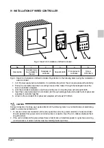 Предварительный просмотр 11 страницы Daikin FDM24PEV1K Operation And Installation Instructions Manual