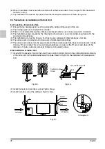 Preview for 30 page of Daikin FDM24PEV1K Operation And Installation Instructions Manual