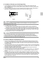 Предварительный просмотр 35 страницы Daikin FDM24PEV1K Operation And Installation Instructions Manual