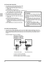 Preview for 38 page of Daikin FDM24PEV1K Operation And Installation Instructions Manual