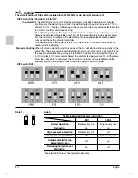 Предварительный просмотр 42 страницы Daikin FDM24PEVLK Operation And Installation Instructions Manual