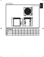 Предварительный просмотр 11 страницы Daikin FDM75DXV1 Installation Manual