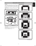 Предварительный просмотр 13 страницы Daikin FDM75DXV1 Installation Manual