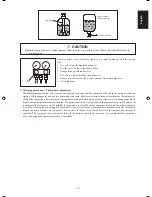 Предварительный просмотр 23 страницы Daikin FDM75DXV1 Installation Manual