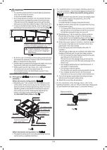 Предварительный просмотр 11 страницы Daikin FDMA71AV16 Installation Manual