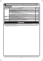 Preview for 36 page of Daikin FDMA71AV16 Installation Manual