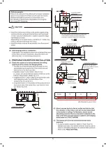 Предварительный просмотр 6 страницы Daikin FDMF48AVMK Installation Manual