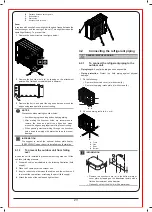 Предварительный просмотр 24 страницы Daikin FDMF48AVMK Installation Manual