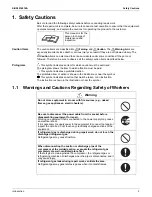 Предварительный просмотр 7 страницы Daikin FDMQ12RVJU Service Manual