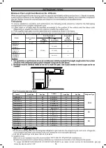 Preview for 14 page of Daikin FDMR36ERV16 Installation Manual