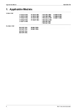 Preview for 14 page of Daikin FDMR50TVMG Service Manual