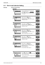 Preview for 73 page of Daikin FDMR50TVMG Service Manual