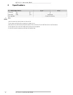 Preview for 6 page of Daikin FDQ-B Technical Data Manual