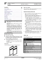 Preview for 4 page of Daikin FDQ125B7V3B x 2 Installation Manual