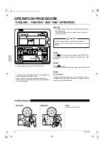 Предварительный просмотр 10 страницы Daikin FDQ16PY1 Operation Manual