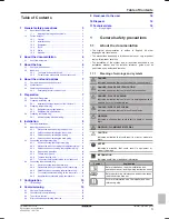 Preview for 3 page of Daikin FDXM25F3V1B Installer'S Reference Manual