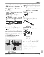 Preview for 11 page of Daikin FDXM25F3V1B Installer'S Reference Manual