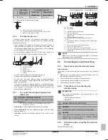 Preview for 13 page of Daikin FDXM25F3V1B Installer'S Reference Manual