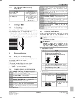 Preview for 15 page of Daikin FDXM25F3V1B Installer'S Reference Manual