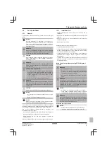 Preview for 3 page of Daikin FDXM35F3V1B Installer'S Reference Manual