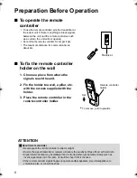 Предварительный просмотр 9 страницы Daikin FDXS25CVMA Operation Manual