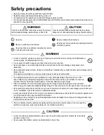 Preview for 3 page of Daikin FDXS25E7VMB Operation Manual