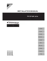 Preview for 1 page of Daikin FDXS25F2VEB Installation Manual