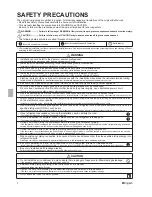 Preview for 4 page of Daikin FDXS25F2VEB Installation Manual