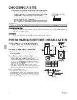 Preview for 6 page of Daikin FDXS25F2VEB Installation Manual